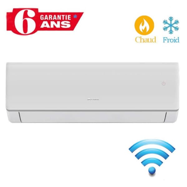 Climatiseur GREE 24000 BTU smart inverter tropicalisé chaud & froid (CL24ALEXF-INVT-SMART) Climatiseur GREE 24000 BTU smart inverter tropicalisé chaud & froid (CL24ALEXF-INVT-SMART)